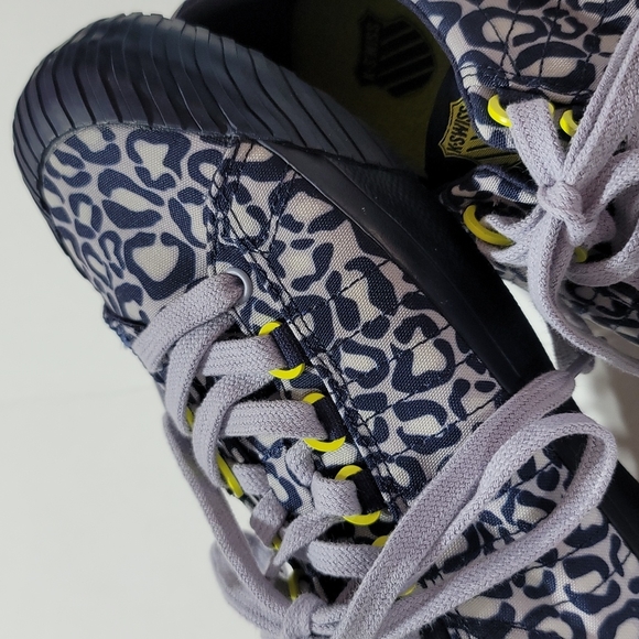 K SWISS IRVINE T9 LEOPARD PRINT CASUAL ATHLETIC ACTIVEWEAR ATHLEISURE SNEAKERS 9 - Picture 10 of 13